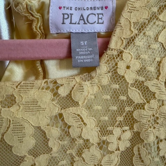 Girls Lace Ruffle Shift Dress Bundle 5T NEW Children’s place - Picture 8 of 8